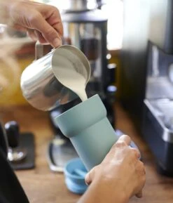 Mepal Isoleerbeker Ellipse 475 Ml – Houdt Je Drankje 6 Uur Warm En 10 Uur Koud – Natural Brushed – Koffiebeker To Go – Lekdicht – Thermosbeker -Mepal 1027x1200