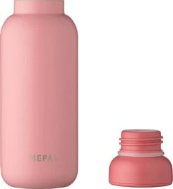 Mepal – Isoleerfles Ellipse 350 Ml – Houdt Je Drankje 9 Uur Warm En 12 Uur Koud – Nordic Pink – Geschikt Voor Bruiswater – Thermosfles – Lekdicht -Mepal 1097x1200