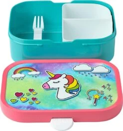 Mepal – Lunchset Campus (sb + Lb) – Schoolbeker En Broodtrommel Voor Kinderen – Unicorn – Bento Box - Lekvrij -Mepal 1123x1200