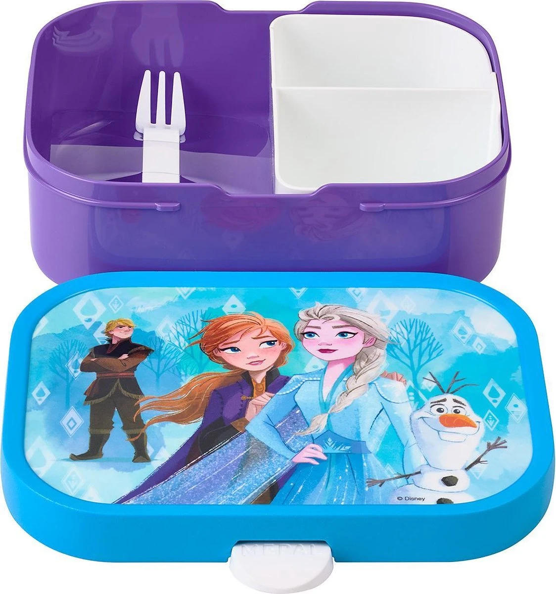 Mepal – Lunchset Campus (sb + Lb) – Schoolbeker En Broodtrommel Voor Kinderen – Frozen II – Bento Box - Lekvrij 5 Mepal – Lunchset Campus (sb + Lb) – Schoolbeker En Broodtrommel Voor Kinderen – Frozen II – Bento Box - Lekvrij - Afbeelding 3