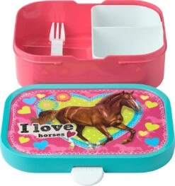 Mepal – Lunchset Campus (sb + Lb) – Schoolbeker En Broodtrommel Voor Kinderen – My Horse – Bento Box - Lekvrij -Mepal 1125x1200