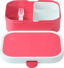 Mepal – Lunchset Campus (sb + Lb) – Schoolbeker En Broodtrommel Voor Kinderen – Roze – Bento Box - Lekvrij -Mepal 1126x1200 1