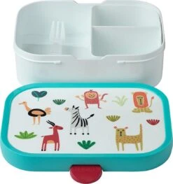 Mepal – Lunchset Campus (sb + Lb) – Schoolbeker En Broodtrommel Voor Kinderen – Animal Friends – Bento Box - Lekvrij 14 Mepal – Lunchset Campus (sb + Lb) – Schoolbeker En Broodtrommel Voor Kinderen – Animal Friends – Bento Box - Lekvrij -Mepal 1126x1200 3