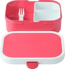Mepal – Lunchset Campus (pu + Lb) – Pop-up Drinkfles En Broodtrommel Voor Kinderen – Roze – Bento Box – Lekvrij -Mepal 1126x1200 8