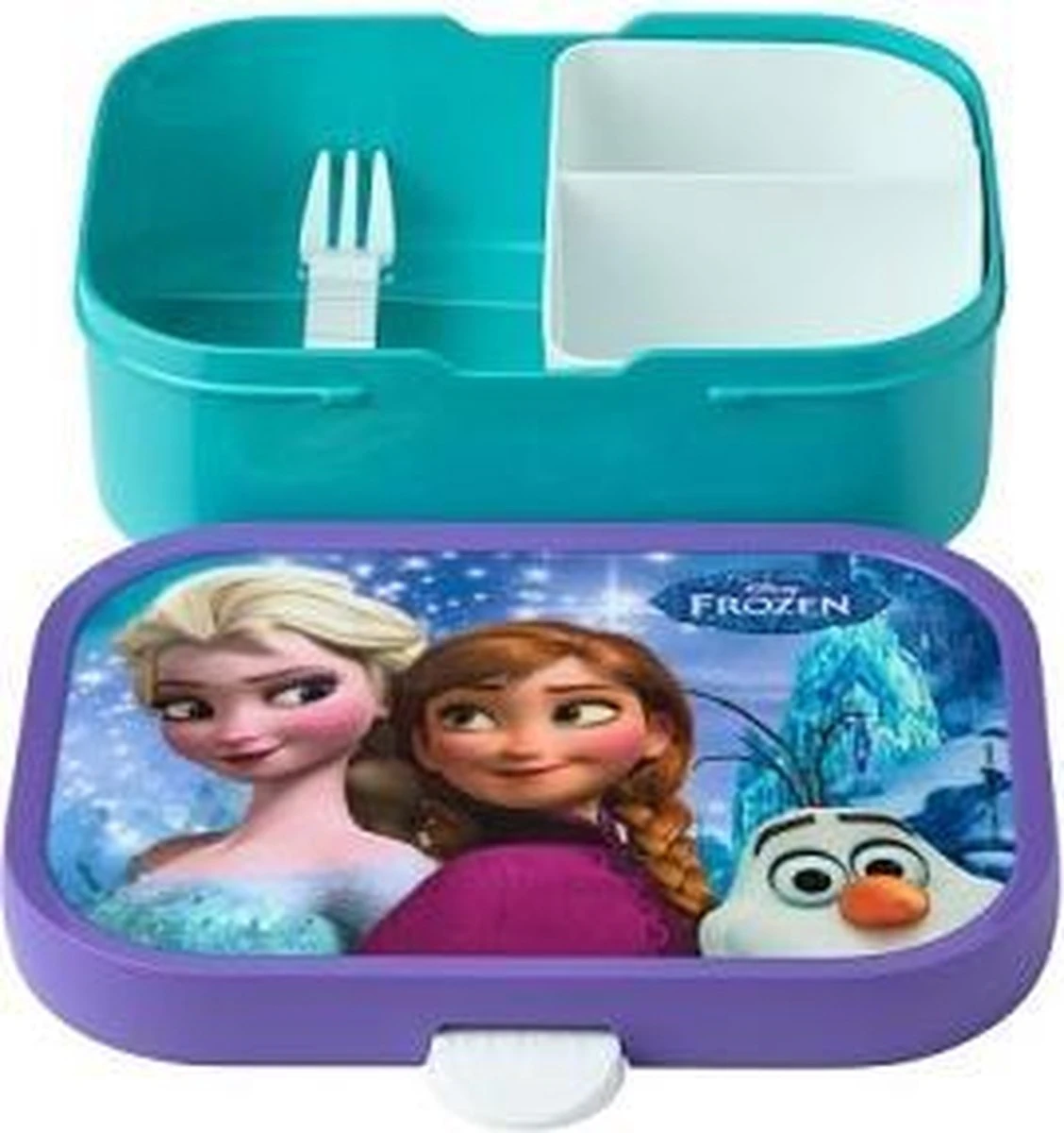 Mepal Lunchbox - Frozen Sisters Forever 4 Mepal Lunchbox - Frozen Sisters Forever - Afbeelding 2