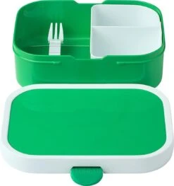 Mepal – Lunchset Campus (sb + Lb) – Schoolbeker En Broodtrommel Voor Kinderen – Groen – Bento Box - Lekvrij -Mepal 1128x1200