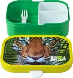 Mepal – Lunchset Campus (sb + Lb) – Schoolbeker En Broodtrommel Voor Kinderen – Animal Planet Tiger – Bento Box - Lekvrij -Mepal 1129x1200 1