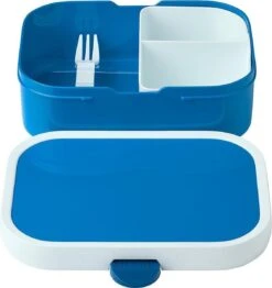 Mepal – Lunchset Campus (sb + Lb) – Schoolbeker En Broodtrommel Voor Kinderen – Blauw – Bento Box - Lekvrij -Mepal 1131x1200