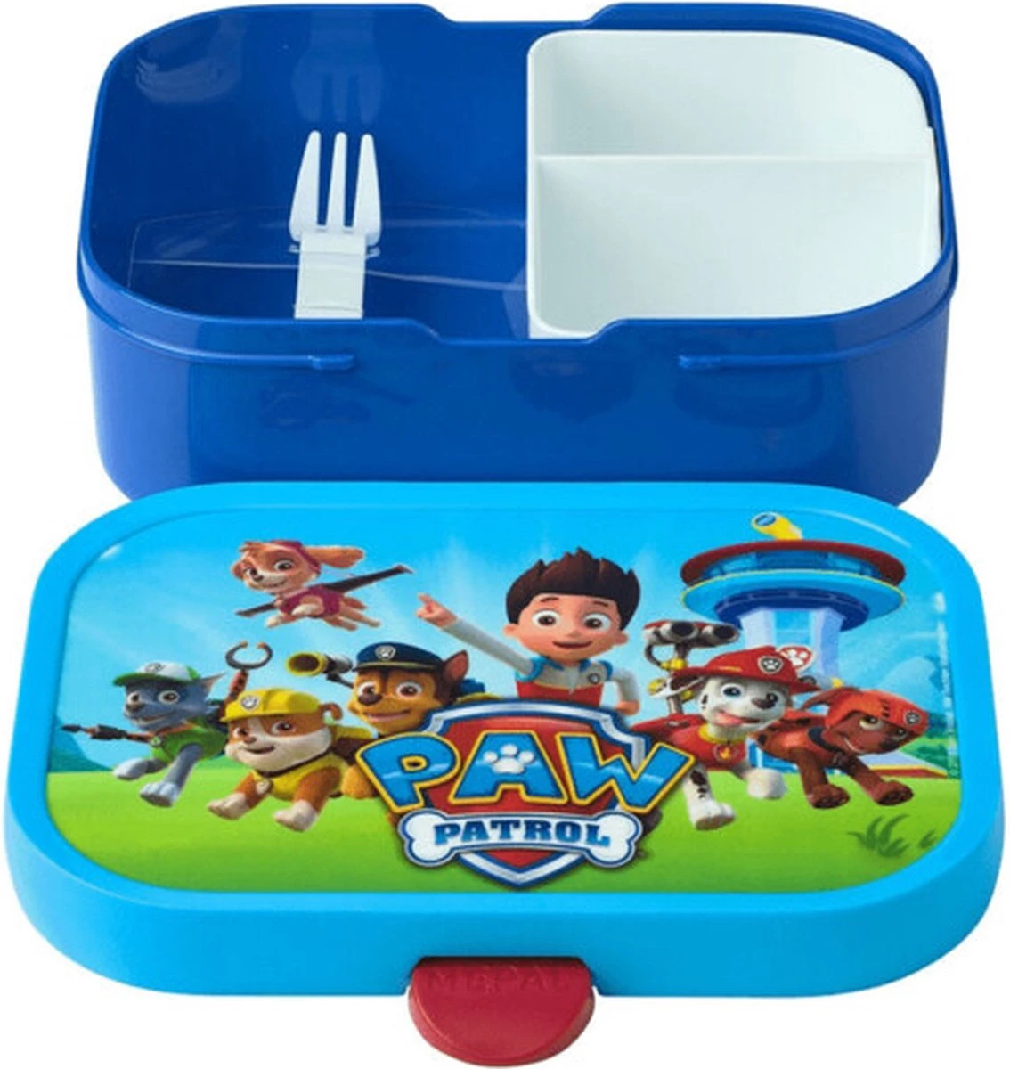 Rosti Mepal - PAW Patrol Broodtrommel - 176 X 130 X 60 Mm - Blauw 6 Rosti Mepal - PAW Patrol Broodtrommel - 176 X 130 X 60 Mm - Blauw - Afbeelding 4
