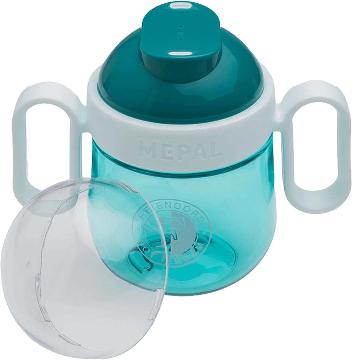 Mepal Mio – Antilekbeker 200 Ml – Gegarandeerd Lekvrij – Deep Turquoise – Kan Tegen Een Stootje – Drinkbeker Voor Kinderen – Oefenbeker 4 Mepal Mio – Antilekbeker 200 Ml – Gegarandeerd Lekvrij – Deep Turquoise – Kan Tegen Een Stootje – Drinkbeker Voor Kinderen – Oefenbeker - Afbeelding 2