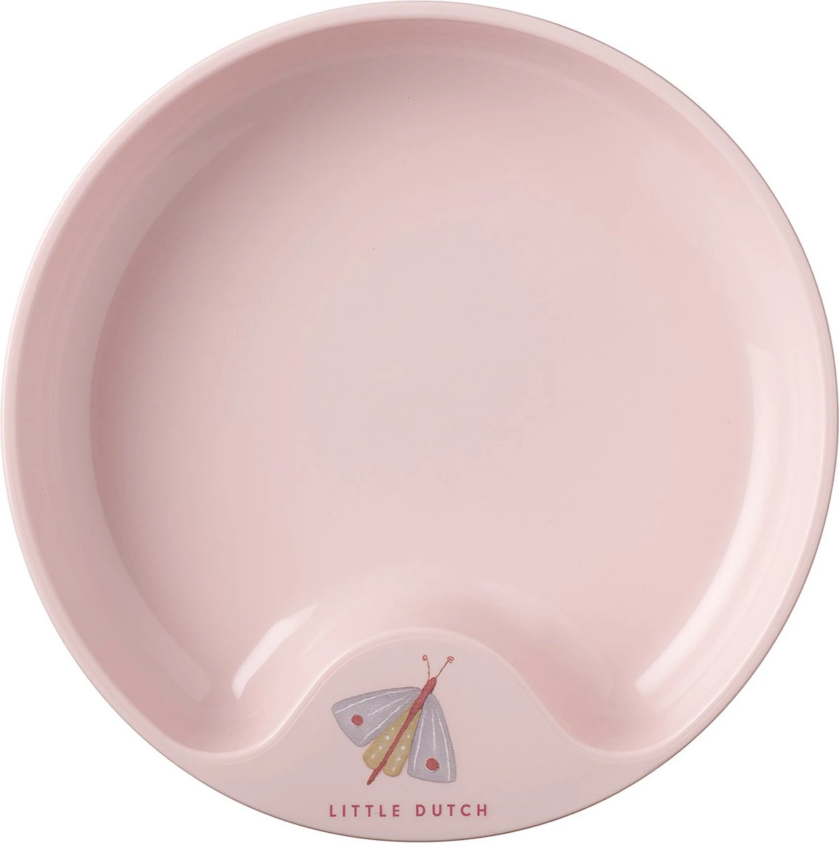 Mepal Mio – Oefenbord – Mag In De Magnetron – Flowers & Butterflies – Anti-slip Bodem – Kinderbord – Kinderservies