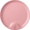 Mepal Mio – Kinderbord – Mag In De Magnetron – Deep Pink - Licht In Gewicht- Handige Inkeping - Kan Tegen Een Stootje -Mepal 1195x1200