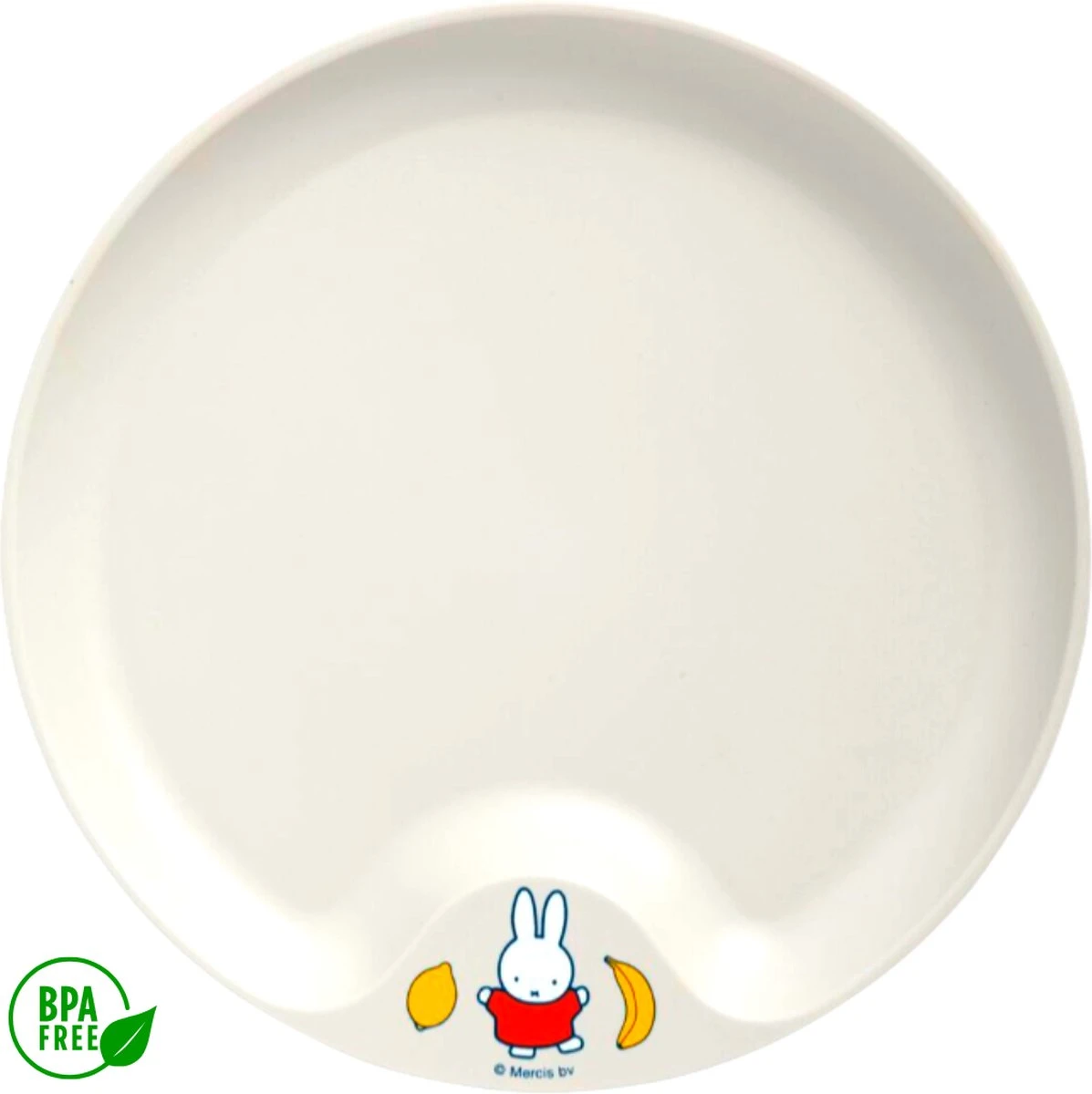 Mepal Kinderbord Mio BPA-vrij - Nijntje Explore - 22 X 2 Cm