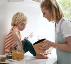 Mepal – Starterset Bewaardoos Modula – 7-delig – Wit – Bewaardozen Voedsel – Voorraaddozen - Stapelbaar -Mepal 1200x1074 2