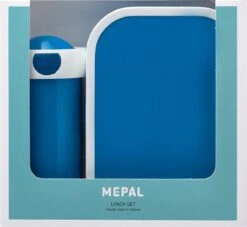 Mepal – Lunchset Campus (sb + Lb) – Schoolbeker En Broodtrommel Voor Kinderen – Blauw – Bento Box - Lekvrij -Mepal 1200x1102 1