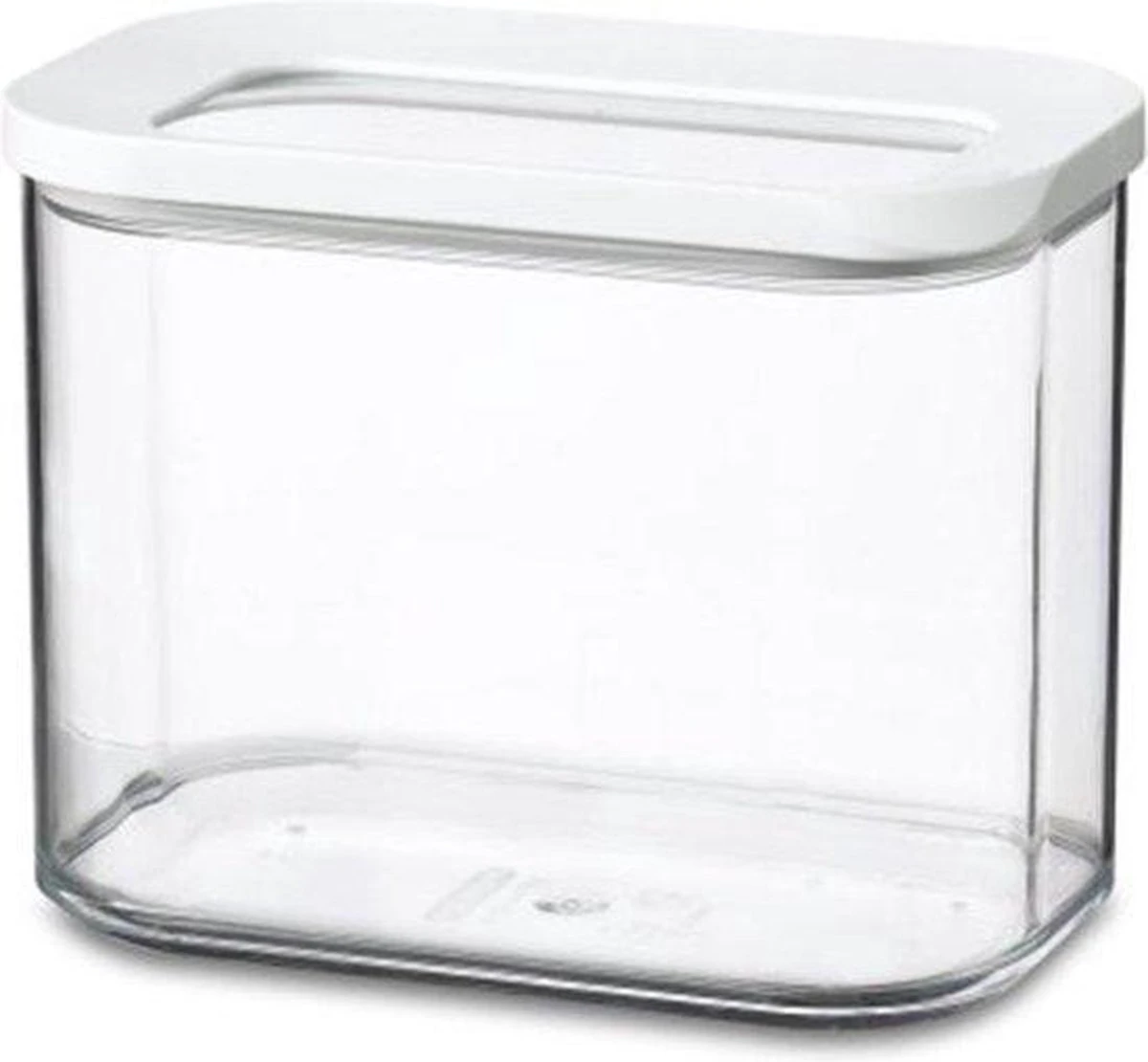 2 Stuks - Mepal Modula Bewaardoos 1000ML 6 2 Stuks - Mepal Modula Bewaardoos 1000ML - Afbeelding 4