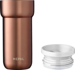 Mepal Isoleerbeker Ellipse 375 Ml – Houdt Je Drankje 4 Uur Warm En 8 Uur Koud – Rose Gold – Koffiebeker To Go – Lekdicht – Thermosbeker -Mepal 1200x1117 1