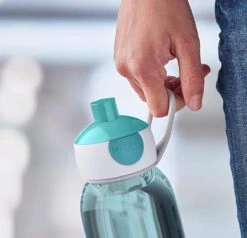 Mepal – Waterfles Pop-up Campus – 500 Ml – Rood – Drinkfles Kinderen – Zicht Op Inhoud – BPA Vrij -Mepal 1200x1157 4