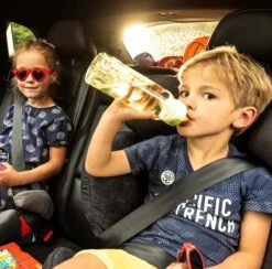 Mepal – Waterfles Pop-up Campus – 500 Ml – Blauw – Drinkfles Kinderen – Zicht Op Inhoud – BPA Vrij -Mepal 1200x1184 3