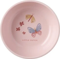 Mepal Mio – Kinderschaaltje – Mag In De Magnetron – Flowers & Butterflies – Licht In Gewicht – Kan Tegen Een Stootje – BPA Vrij