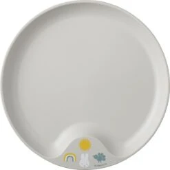 Mepal Mio – Kinderbord – Mag In De Magnetron – Nijntje Explore – Licht In Gewicht – Handige Inkeping - Kan Tegen Een Stootje