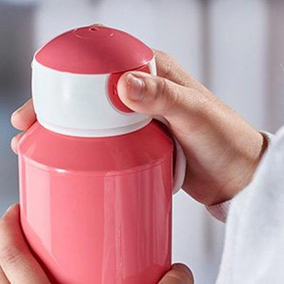 Mepal Campus Drinkfles Pop-up 400 Ml - Turquoise 4 Mepal Campus Drinkfles Pop-up 400 Ml - Turquoise - Afbeelding 2