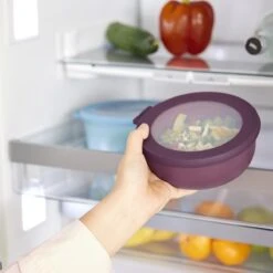 Mepal - Multikom Cirqula 3-delige Set (350 + 750 + 1250 Ml) - Mag In De Vriezer, Magnetron En Vaatwasser – Nordic Berry – Meal Prep Bakjes - Bewaardozen Met Deksel -Mepal 1200x1200 117