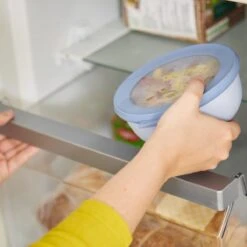 Mepal - Multikom Cirqula 4-delige Set (350 + 750 + 1250 + 2250 Ml) - Mag In De Vriezer, Magnetron En Vaatwasser – Nordic White – Meal Prep Bakjes - Bewaardozen Met Deksel -Mepal 1200x1200 153