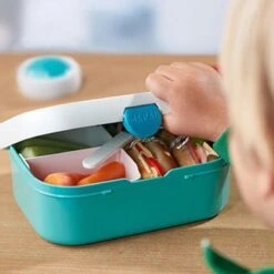 Mepal Campus Bento Lunchbox - Turquoise -Mepal 1200x1200 162