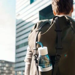 Mepal – Waterfles Ellipse – 500 Ml – Nordic Denim – Drinkfles Volwassenen – Geschikt Voor Koolzuurhoudende Dranken – Lekvrij -Mepal 1200x1200 30