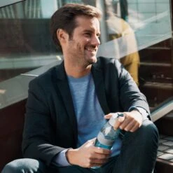 Mepal – Waterfles Ellipse – 500 Ml – Wit – Drinkfles Volwassenen – Geschikt Voor Koolzuurhoudende Dranken – Lekvrij -Mepal 1200x1200 51