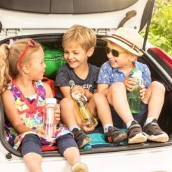 Mepal – Waterfles Pop-up Campus – 500 Ml – Groen – Drinkfles Kinderen – Zicht Op Inhoud – BPA Vrij -Mepal 1200x1200 60