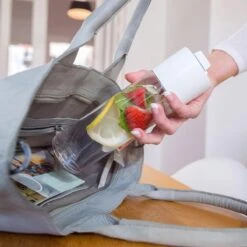 Mepal – Drinkfles JustWater – 500 Ml – Nordic Green – Waterfles – Drinkt Als Een Glas – Lekvrij -Mepal 1200x1200 62