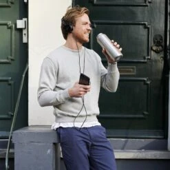 Mepal – Isoleerfles Ellipse 900 Ml – Houdt Je Drankje 12 Uur Warm En 24 Uur Koud – Natural Brushed – Geschikt Voor Bruiswater – Thermosfles – Lekdicht -Mepal 1200x1200 93