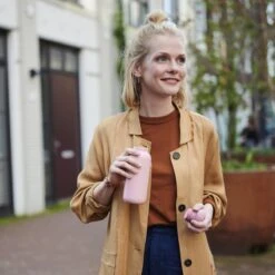 Mepal – Isoleerfles Ellipse 350 Ml – Houdt Je Drankje 9 Uur Warm En 12 Uur Koud – Natural Brushed – Geschikt Voor Bruiswater – Thermosfles – Lekdicht -Mepal 1200x1200 99