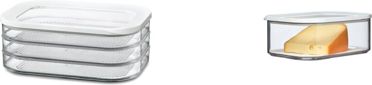 Mepal Voordeelset Knackebrood, Beschuit, Kaas& Vleeswaren 4g 5 Mepal Voordeelset Knackebrood, Beschuit, Kaas& Vleeswaren 4g - Afbeelding 3