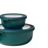 Mepal - Multikom Cirqula 3-delige Set (350 + 750 + 1250 Ml) - Mag In De Vriezer, Magnetron En Vaatwasser – Nordic Pine – Meal Prep Bakjes - Bewaardozen Met Deksel -Mepal 1200x396 3