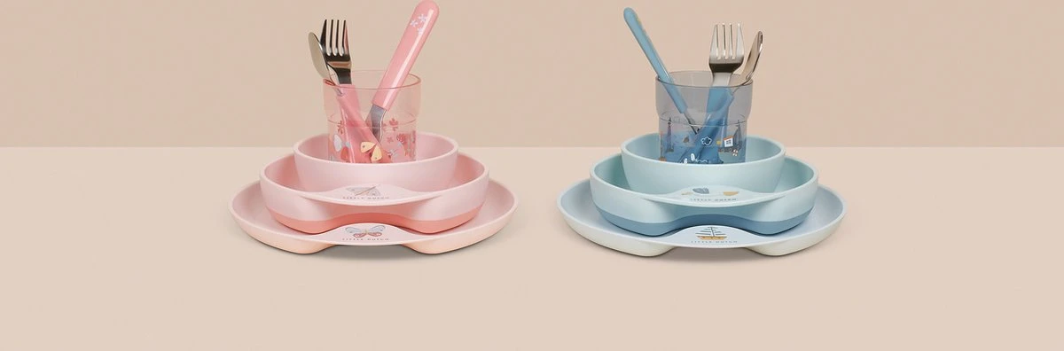 Mepal Mio – Kinderschaaltje – Mag In De Magnetron – Flowers & Butterflies – Licht In Gewicht – Kan Tegen Een Stootje – BPA Vrij 7 Mepal Mio – Kinderschaaltje – Mag In De Magnetron – Flowers & Butterflies – Licht In Gewicht – Kan Tegen Een Stootje – BPA Vrij - Afbeelding 5