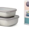 Mepal - Multikom Cirqula Rechthoekig 3-delige Set (500+1000+2000) - Mag In De Vriezer, Magnetron En Vaatwasser – Nordic White – Meal Prep Bakjes - Bewaardozen Met Deksel 1 Mepal - Multikom Cirqula Rechthoekig 3-delige Set (500+1000+2000) - Mag In De Vriezer, Magnetron En Vaatwasser – Nordic White – Meal Prep Bakjes - Bewaardozen Met Deksel -Mepal 1200x438