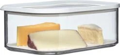 Mepal – Kaasdoos Modula – 2000 Ml – Vershouddoos Met Deksel – Transparant – Bewaardoos Koelkast -Mepal 1200x549 2
