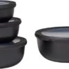 Mepal - Multikom Cirqula 4-delige Set (350 + 750 + 1250 + 2250 Ml) - Mag In De Vriezer, Magnetron En Vaatwasser – Nordic Black – Meal Prep Bakjes - Bewaardozen Met Deksel 2 Mepal - Multikom Cirqula 4-delige Set (350 + 750 + 1250 + 2250 Ml) - Mag In De Vriezer, Magnetron En Vaatwasser – Nordic Black – Meal Prep Bakjes - Bewaardozen Met Deksel -Mepal 1200x581 1
