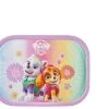 Paw Patrol Girls 3 Delig Voordeelset - Mepal Lunchset - Mepal Broodtrommel Drinkbeker & Pop Up Fles -