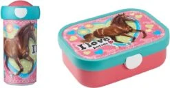 Mepal – Lunchset Campus (sb + Lb) – Schoolbeker En Broodtrommel Voor Kinderen – My Horse – Bento Box - Lekvrij -Mepal 1200x621