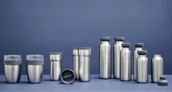 Mepal – Isoleer Lunchpot Ellipse – Houdt Je Eten 6-8 Uur Warm En 12 Uur Koud – Natural Brushed – 2 Compartimenten – Soep Beker To Go – Yoghurt Beker Muesli - Thermos Lunchbox -Mepal 1200x642