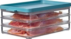 Mepal – Omnia Koelkastset – Vleeswarendoos 3-delig – Kaasdoos – Nordic Green - Sluit Lucht- En Aromadicht Af - Houdt Lang Vers -Mepal 1200x670 2