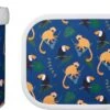 Mepal – Lunchset Campus (sb + Lb) – Schoolbeker En Broodtrommel Voor Kinderen – Jungle – Bento Box - Lekvrij -Mepal 1200x685