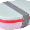 Mepal – Lunchbox Ellipse Duo – Lunchbox Voor Volwassenen En Saladebox To Go– Strawberry Vibe – Magnetronbestendig - Limited Edition -Mepal 1200x731