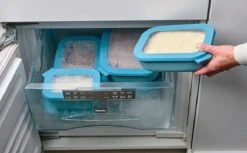 Mepal - Multikom Cirqula Rechthoekig 3-delige Set (500+1000+2000) - Mag In De Vriezer, Magnetron En Vaatwasser – Nordic Lilac – Meal Prep Bakjes - Bewaardozen Met Deksel -Mepal 1200x745 2