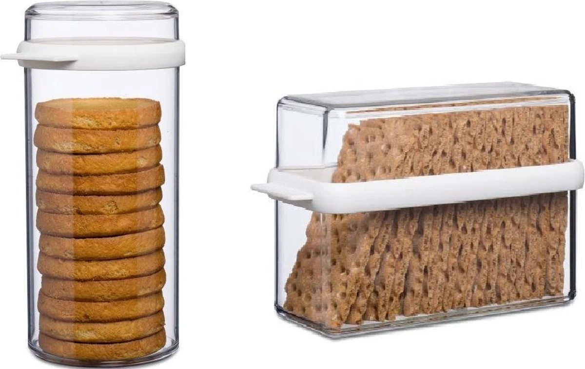 Mepal Voordeelset Knackebrood, Beschuit, Kaas& Vleeswaren 4g 4 Mepal Voordeelset Knackebrood, Beschuit, Kaas& Vleeswaren 4g - Afbeelding 2