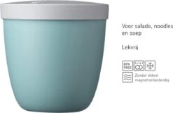 Mepal – Snackpot Ellipse 500 Ml – Praktische Snackbox Voor Onderweg – Nordic Green - Mag In De Magnetron, Vriezer En Vaatwasser. 7 Mepal – Snackpot Ellipse 500 Ml – Praktische Snackbox Voor Onderweg – Nordic Green - Mag In De Magnetron, Vriezer En Vaatwasser. -Mepal 1200x789 1